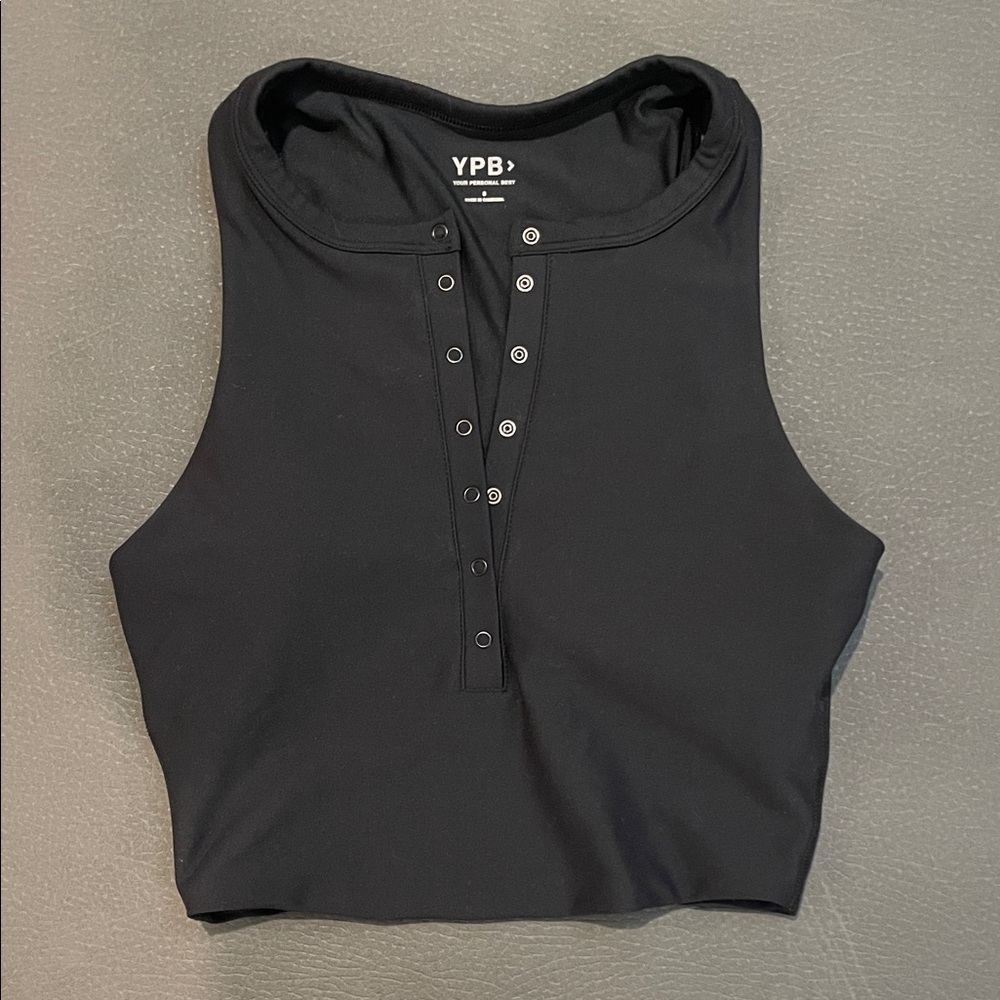 Black Sleeevless Top